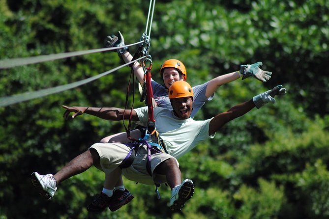 Rafting Canyoning and Zipline Adventure From Belek - Thrilling Zipline Experience