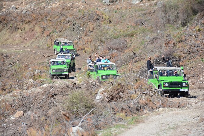 Rafting & Jeep Safari Adventure From Belek - Common Questions