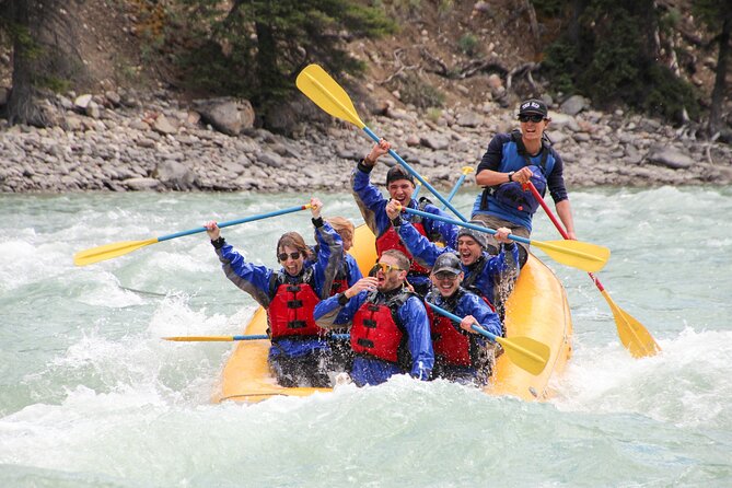 Rafting on Athabasca River Mile 5 in Jasper - Viator Help Center and Product Code