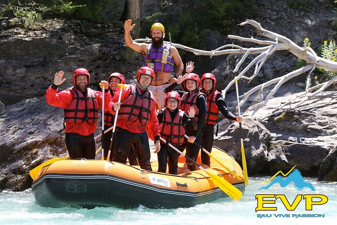 Rafting on the Durance - Embrun - Wheelchair Accessibility