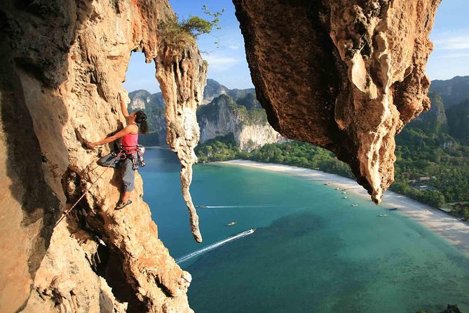 Railay Beach Rock Climbing Adventure Tour From Krabi - Cancellation Policy