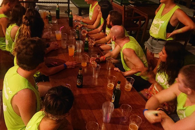 Railay Pub Crawl - Small Group Size for Socializing