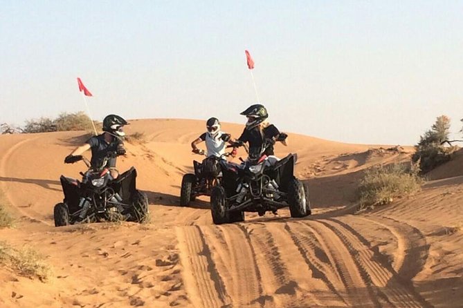 RAK Quad Bike Tour With Return Transfer - The Sum Up