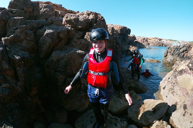 Raposeira Small-Group Half-Day Coasteering and Snorkeling Tour  - Algarve - Additional Information