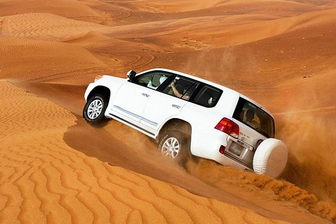 Red Dunes Safari With Sandboarding & Camel Ride From Ras Al Khayma - The Sum Up
