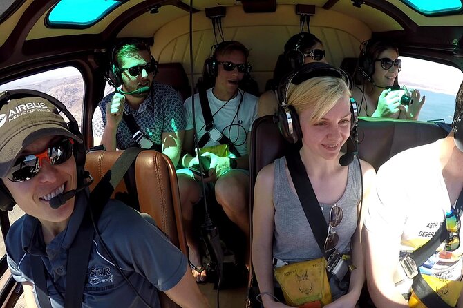 Red Rock Canyon Helicopter Tour in Las Vegas - Meeting and Pickup Information