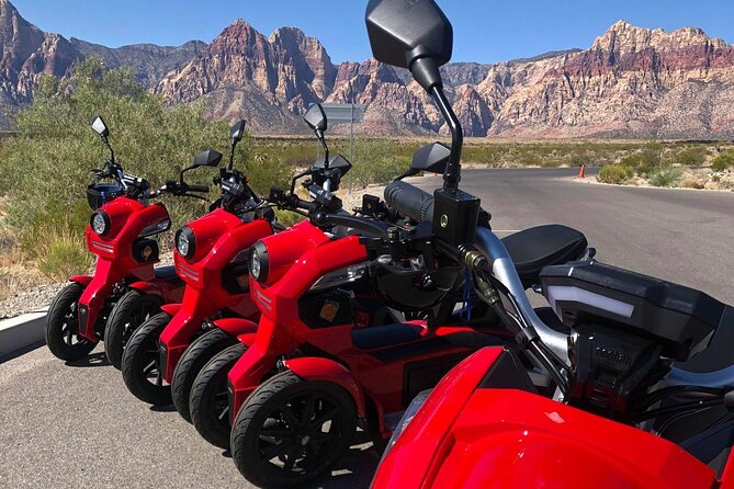 Red Rock Canyon Small-Group E-Scooter Tour From Las Vegas - Overall Satisfaction