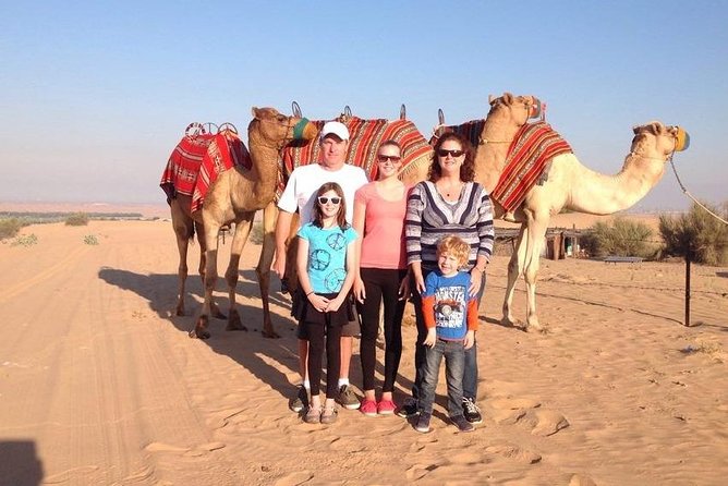 Red Sand Morning Desert Safari With Quad Bike, Sand Boarding & Camel Ride - ATV Riding in the Open Desert