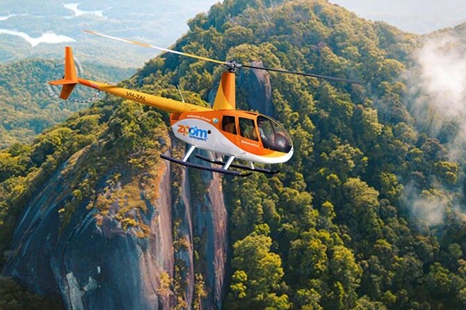 Reef Rainforest Fusion - 45 Minute Reef and Rainforest Flight - Confirmation and Traveler Limit