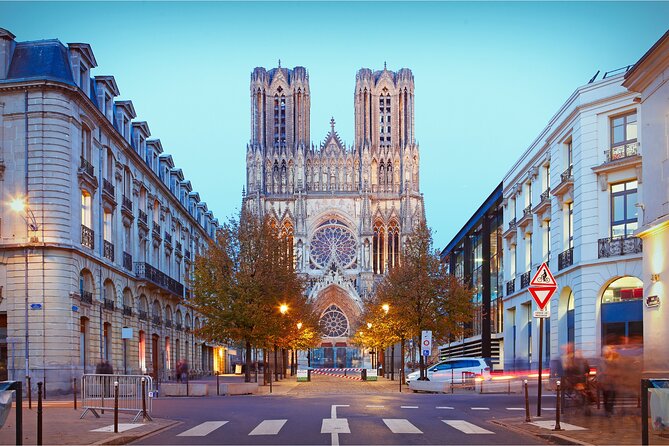 Reims Scavenger Hunt and Best Landmarks Self-Guided Tour - Meeting and Pickup
