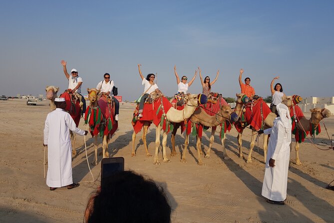 Relax Desert Safari Tour With Camel Ride and Sand Boarding - Contact Information and Terms