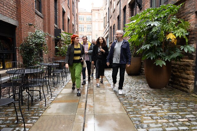 Relaxed Walking Wine Tasting Tour of Manchesters Best Wine Spots - Meeting and Pickup