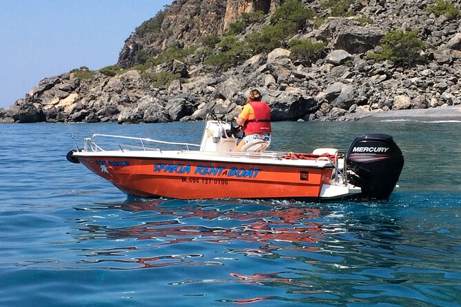 RENT A BOAT 5.5m-30hp LICENCE FREE - Meeting and Pickup Details