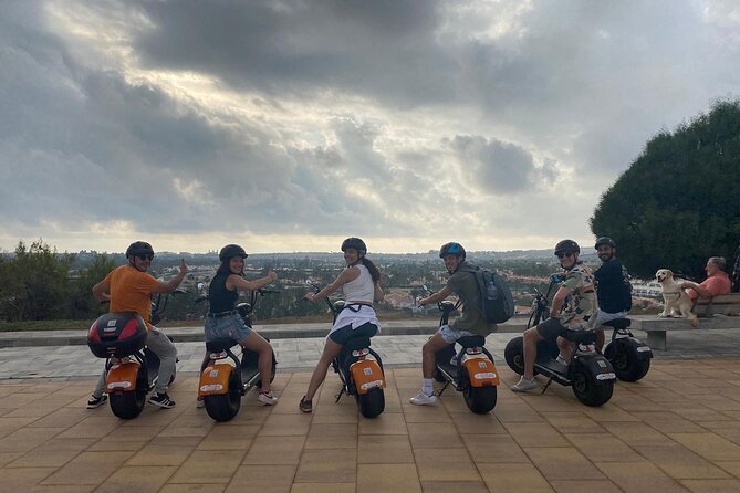 Rent an E-Scooter Chopper 2 Seater : Playa Del Ingles,Maspalomas and Meloneras - Cancellation Policy