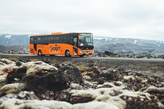 Return Economy Airport Transfer - Keflavik Airport to Accommodation or Bus Stop - Booking Information