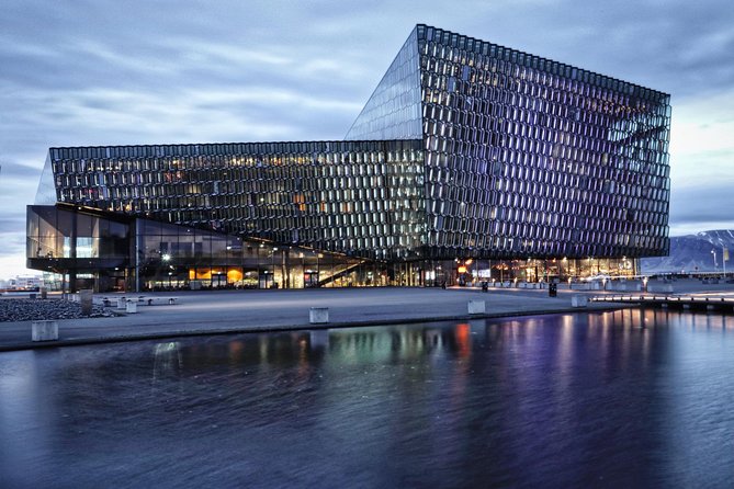 Reykjavik Main Sights and Hidden Spots: A Self-Guided Audio Walk - Waterfront Promenade and Harpa Concert Hall