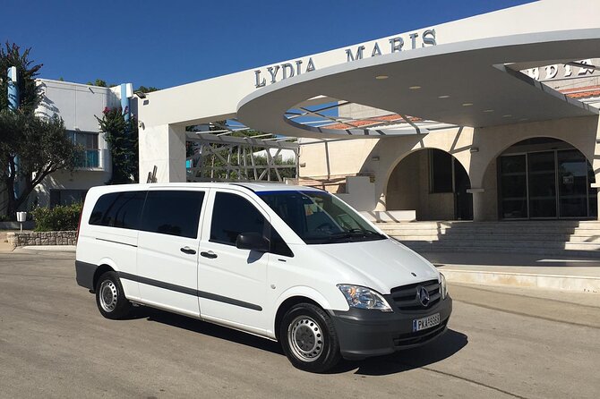 Rhodes Airport, Port, or Hotel One-Way Private Transfer - Cancellation Policy
