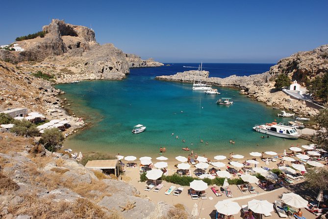 Rhodes Boat Tour With Lindos - Boat Tour Highlights
