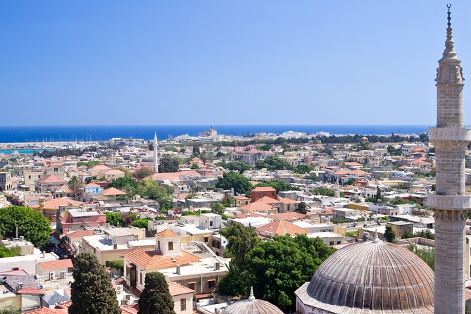 Rhodes by Night With Dinner and Boat Cruise - Laterna - Delicious Cuisine and Local Specialties