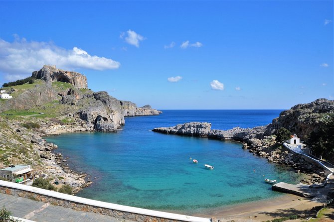 RHODES & LINDOS ATTRACTIONS - GUIDED SHORE EXCURSION - HALF DAY Up to 19 People - Common Questions