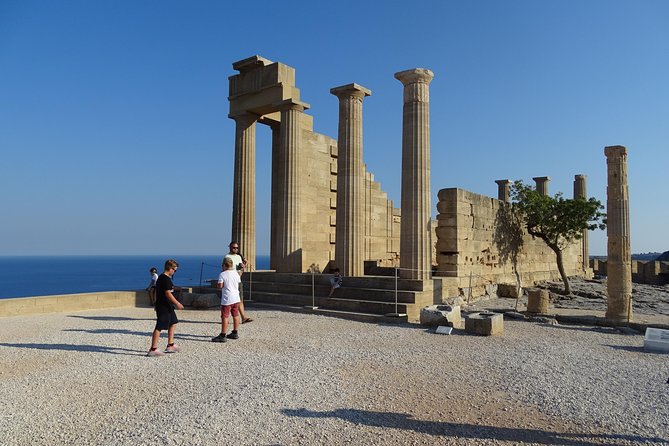 RHODES & LINDOS HIGHLIGHTS - PRIVATE GUIDED TOUR - up to 15 People - Weather Conditions and Policy