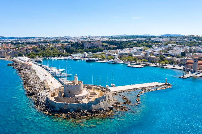 Rhodes Medieval Town and Lindos Acropolis Guided Tour With Minibus . - Booking Information