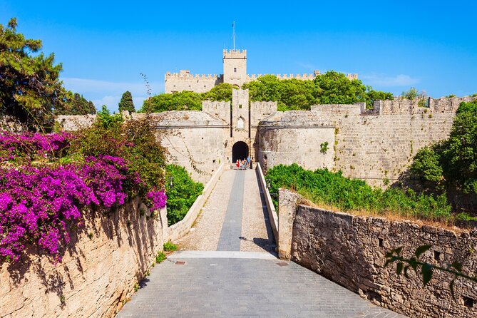 Rhodes Old Town Scavenger Hunt & Best Landmarks Self-Guided Tour - Common Questions