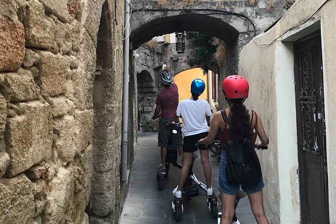 Rhodes Old Town Tour by Trikke Electric Scooter - Cancellation Policy