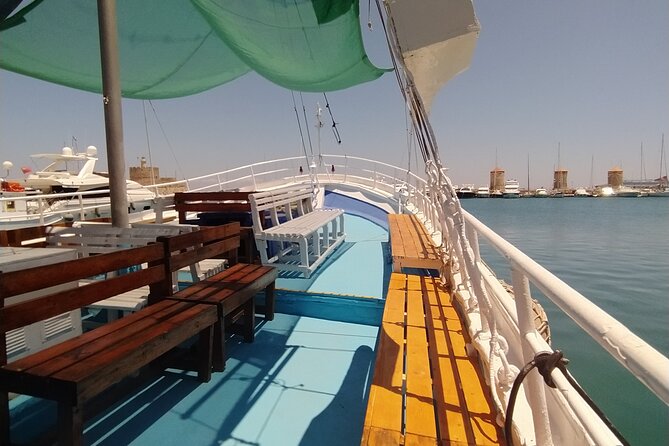 Rhodes Sea Cruises ( 6 Hours Pleasure Cruise) - Enjoyment and Relaxation on the Cruise