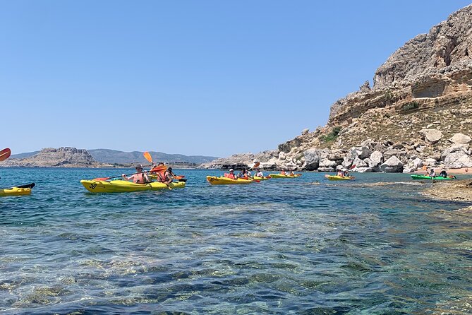 Rhodes Sea Kayaking Adventure Including Lunch and Transfers - Additional Information