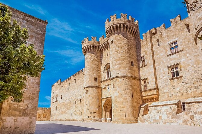 Rhodes Self-Guided Audio Tour - The Sum Up