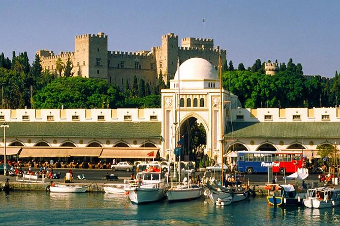 RHODES TOWN TOUR FROM SOUTH RHODES - Half Day Private TOUR - Max 4 People - Tour Inclusions