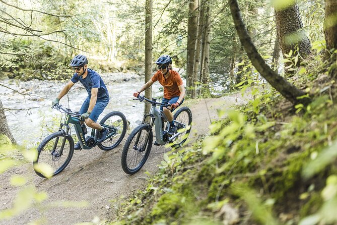 Ride at Altitude Above Chamonix on an Electric Mountain Bike - How to Choose the Right Electric Mountain Bike for Altitude Riding