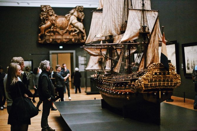 Rijksmuseum W/ Entry Ticket & Amsterdam City Center - Guided Tour - Directions
