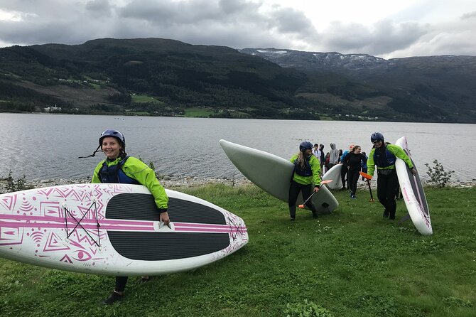 River SUP Voss - How to Book a River SUP Experience in Voss