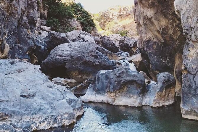 River Trekking at Kourtaliotiko Gorge, Rethymno-Crete - Meeting and Pickup Information
