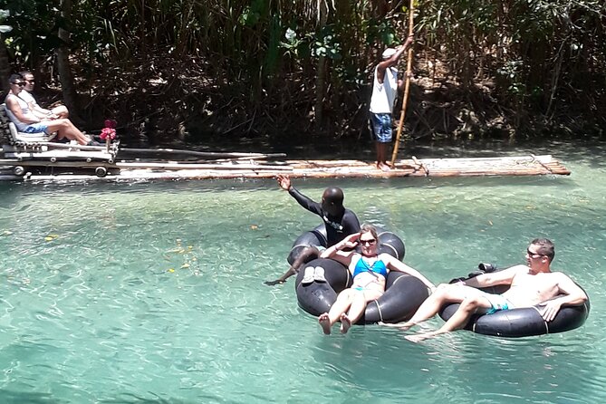 River Tubing and Blue Hole Private Tour From Ocho Rios - Thrilling River Tubing Experience