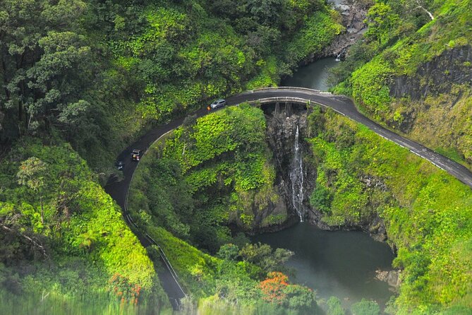 Road to Hana Rainforest, Black Sand Beach, Waterfalls & Lunch - Highlights of the Road to Hana Experience