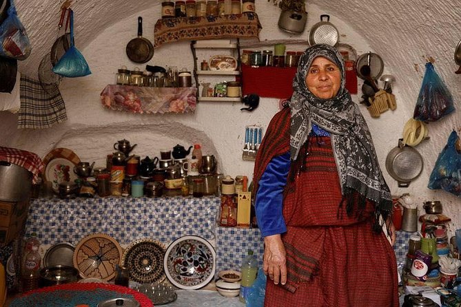 Road Trip to Discover Troglodyte Architecture and Berber Culture - Sampling Berber Cuisine