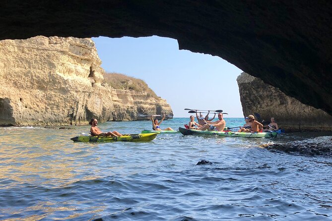 Roca Vecchia Kayaking and Canoeing Adventure  - Lecce - Accessibility and Safety Information