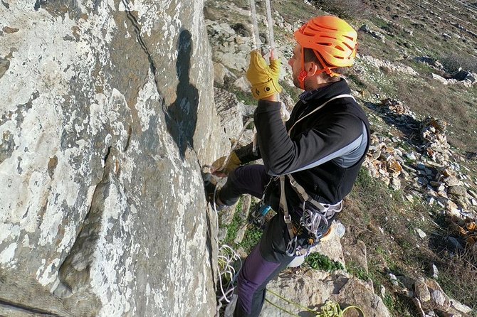 Rock Climbing and Abseiling in Andros - The Sum Up