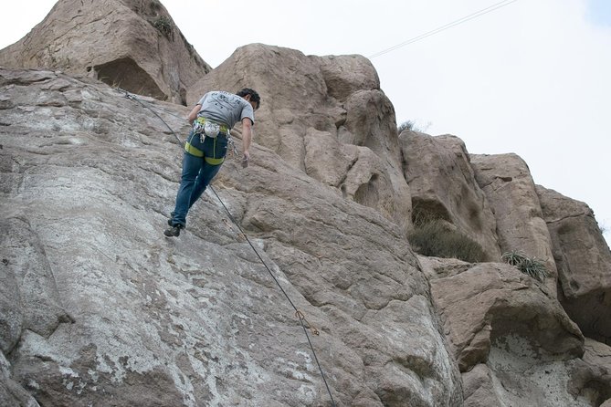 Rock Climbing Arequipa in Valle De Chilina - Expectations and Accessibility