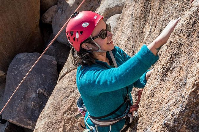 Rock Climbing Trips in Joshua Tree National Park (4 Hours) - Additional Information and Accessibility