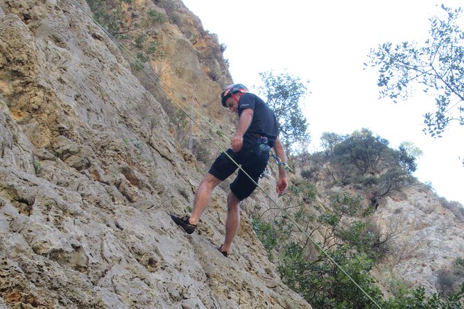 Rock Climbing With a Guide in Therisos Gorge Chania - Common Questions