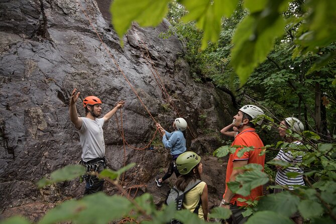 Rock Climbing - Viator Help Center and Product Code Information