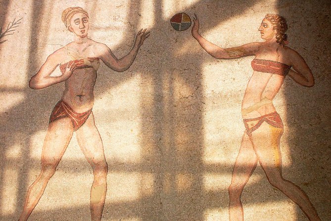 Roman Villa Del Casale Guide (Piazza Armerina): Truly Fabulous Mosaics in Sicily - Common Questions
