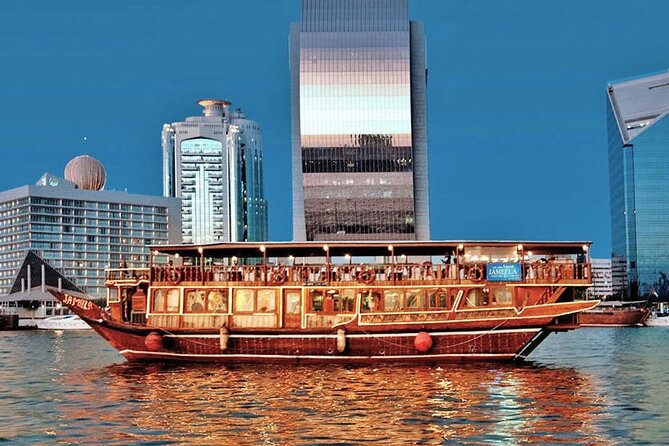 Romantic Dhow Creek Dinner Cruise With Live Shows and International Buffet - International Buffet Menu