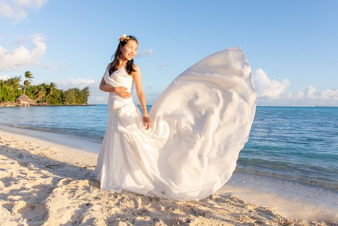 Romantic Photo-Shoot at Matira Beach - The Sum Up