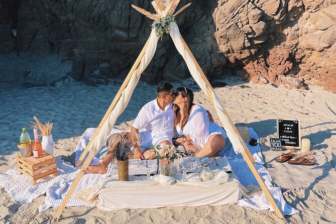 Romantic Picnic by the Beach - End Point and Return
