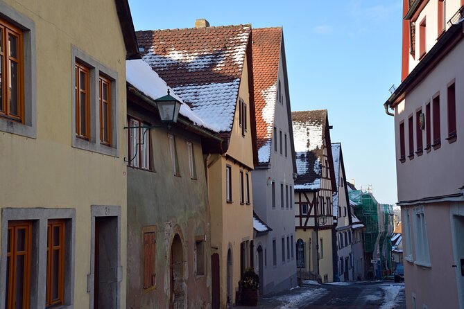 Romantic Road Day Ticket From Frankfurt/Main to Rothenburg Incl. Wine Tasting - Scenic Drive Along the Romantic Road